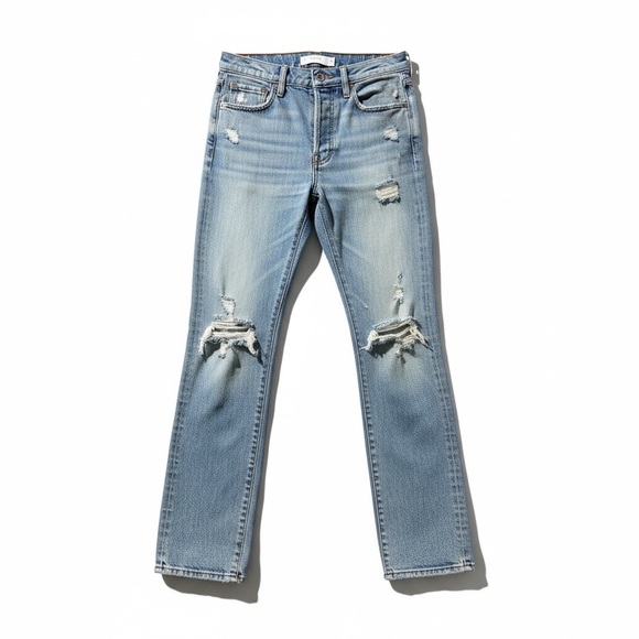 MOTHER Denim - MOTHER Superior Light Blue Jeans